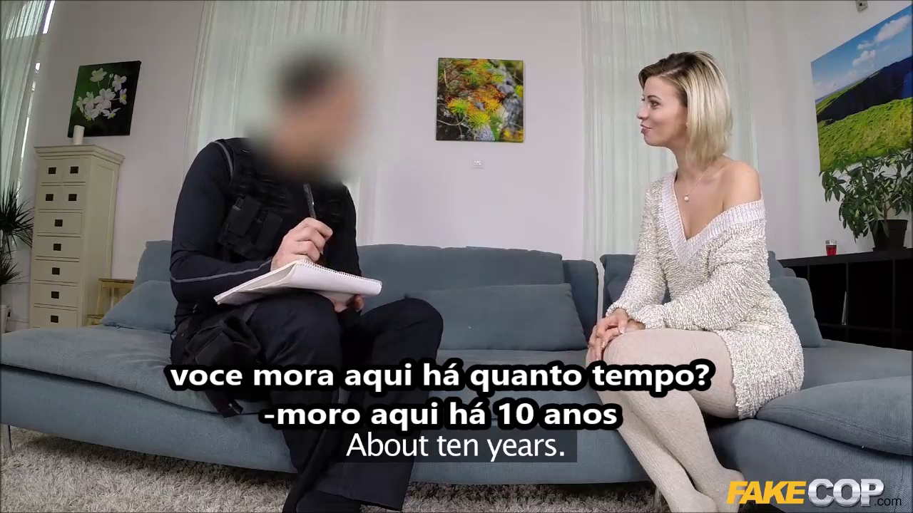 loira gostosa seduziu e fudeu com policial – Porno Legendado – Porno Com Legenda